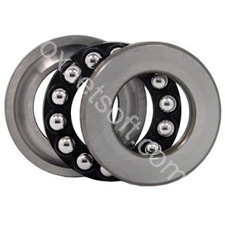NACHI 51115 Axial-Rillenkugellager 75x100x19 mm kaufen | Hochwertiges Axiallager NACHI 51115 Axial-Rillenkugellager 75x100x19 mm kaufen | Hochwertiges Axiallager