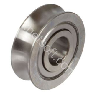 Richtkugellager inox LFR 3-9 ZZ